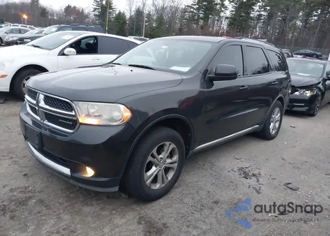 2011 Dodge Durango Express from USA, damaged, VIN 1D4RE2GG9BC631163